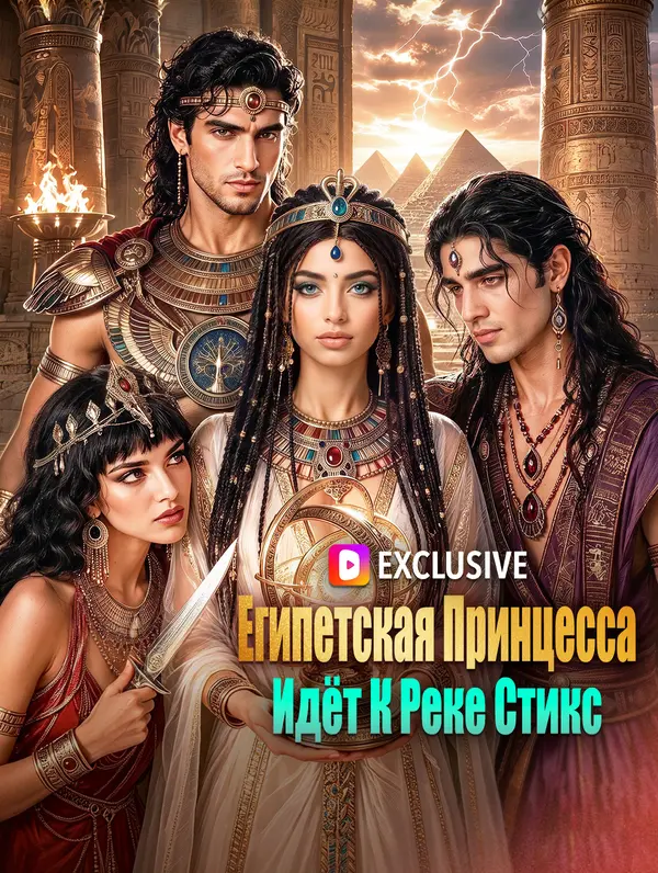 Египетская Принцесса Идёт К Реке Стикс (Дубляж) poster