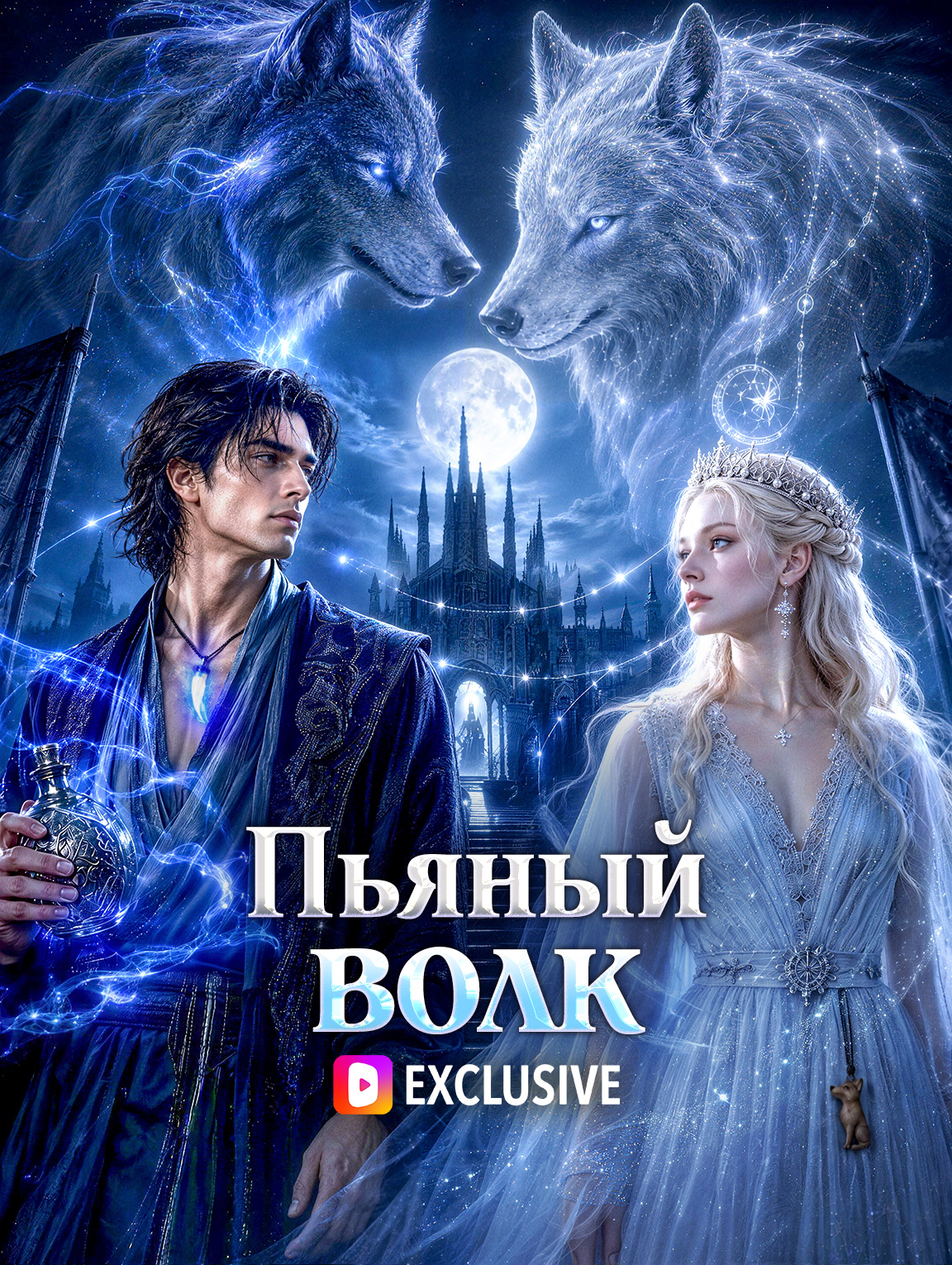 Пьяный волк (Дубляж) poster