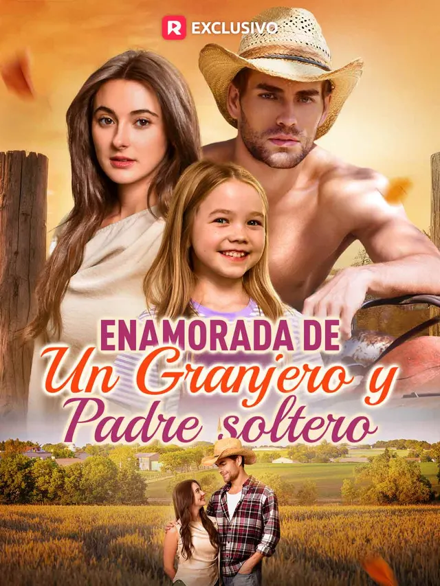 Enamorada de un granjero y padre soltero poster