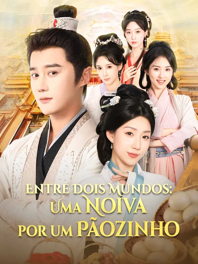 Entre Dois Mundos: Uma Noiva por um Pãozinho poster