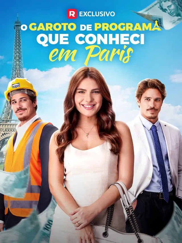 O Garoto de Programa que Conheci em Paris poster