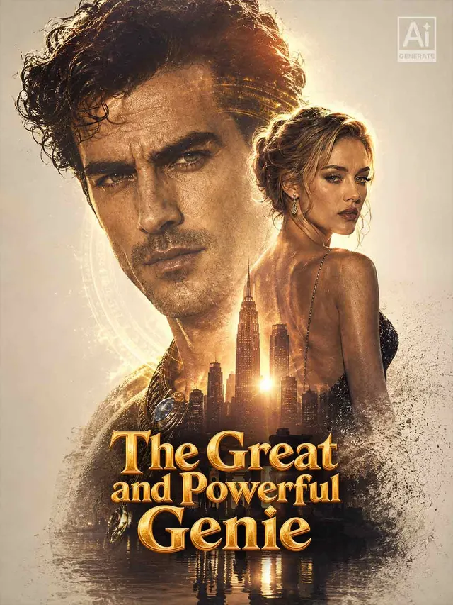 The Great and Powerful Genie poster