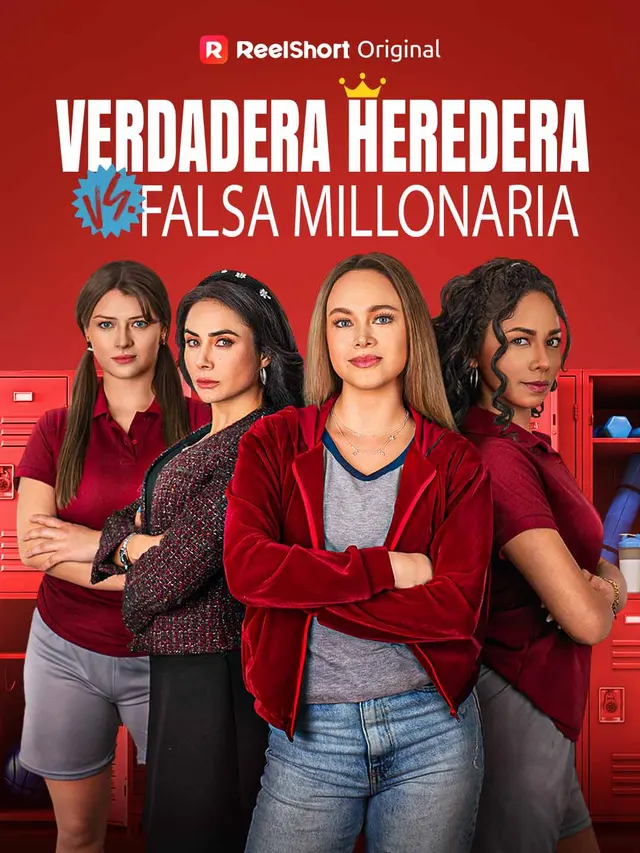 Verdadera heredera vs Falsa millonaria poster
